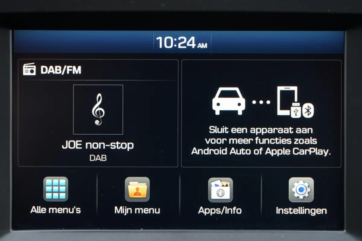 1.0 T-GDI Comfort, CarPlay, cruise, cam. trekh.