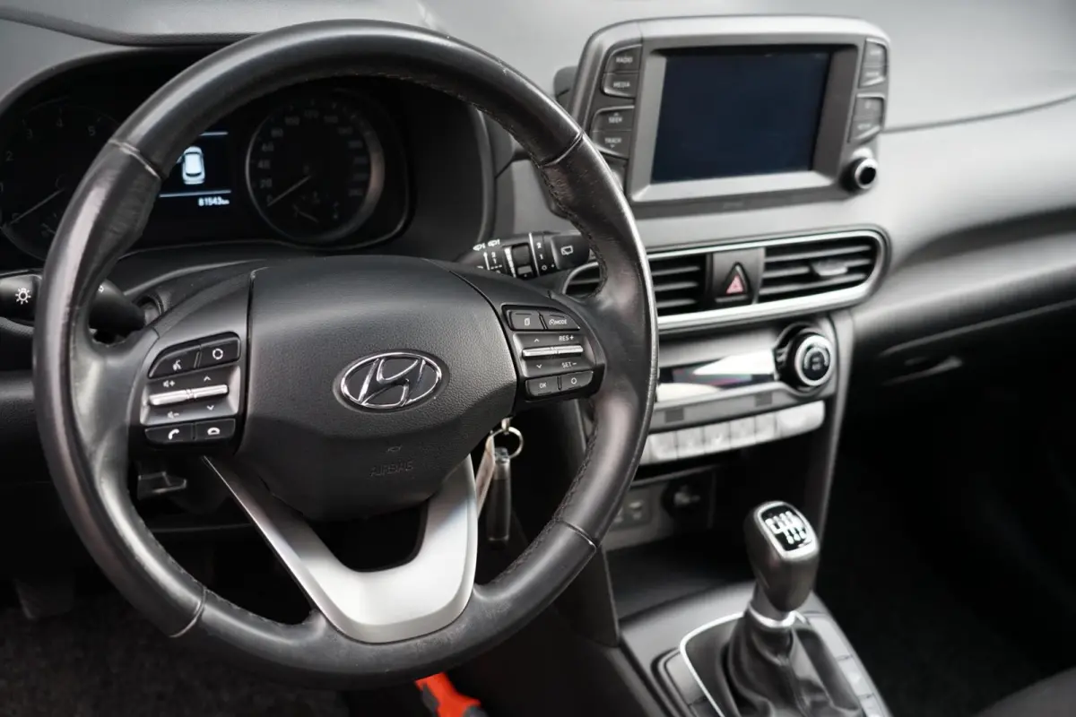 1.0 T-GDI Comfort, CarPlay, cruise, cam. trekh.