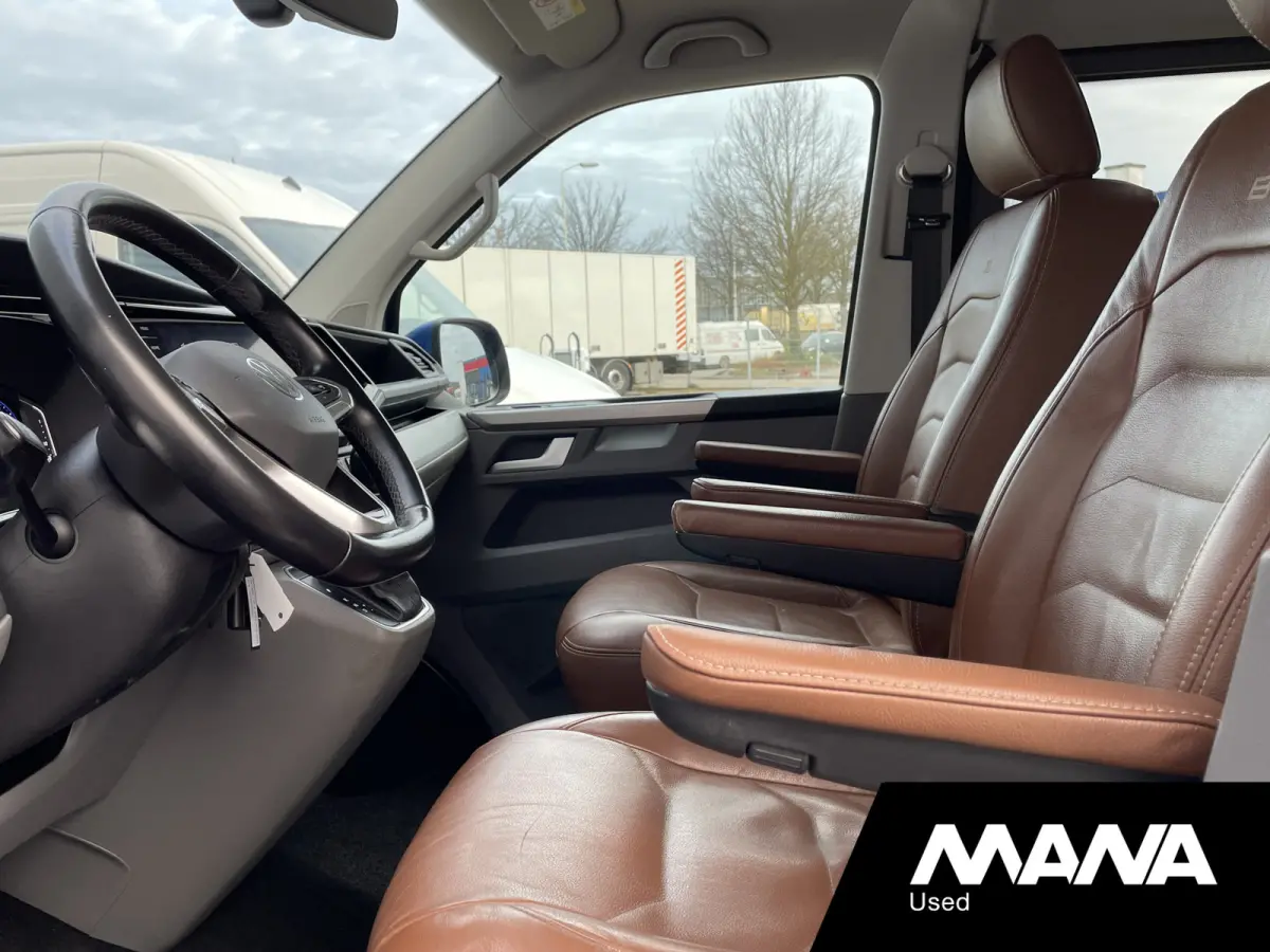 2.0TDI L2H1 199PK DC BULLI Automaat Lederen bekleding Camera Cruise Airco Stoelverwarming LED