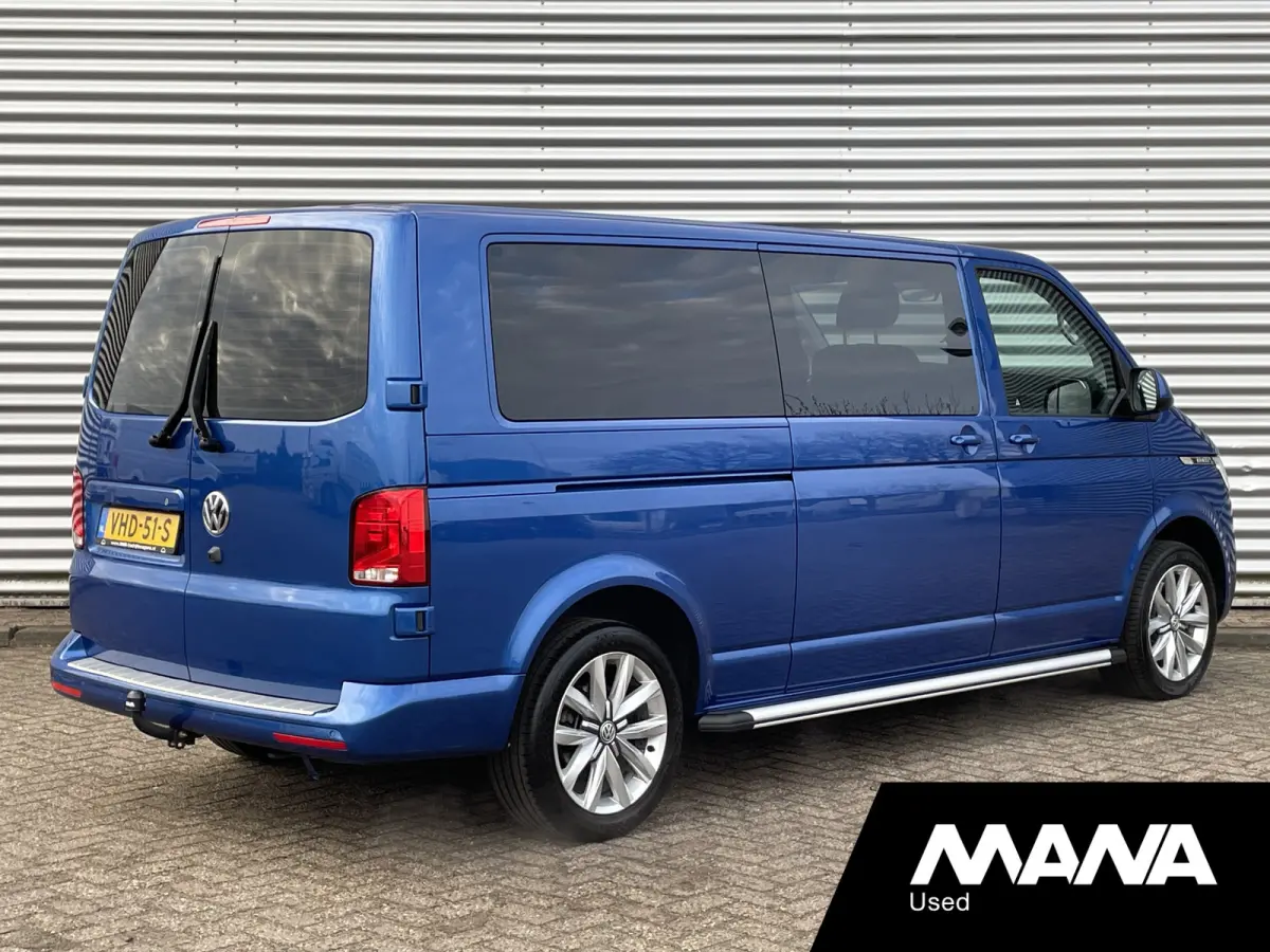 2.0TDI L2H1 199PK DC BULLI Automaat Lederen bekleding Camera Cruise Airco Stoelverwarming LED