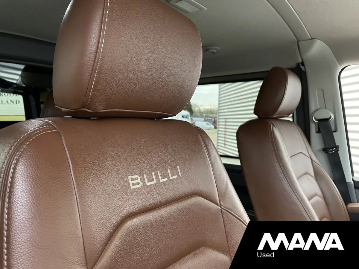 2.0TDI L2H1 199PK DC BULLI Automaat Lederen bekleding Camera Cruise Airco Stoelverwarming LED
