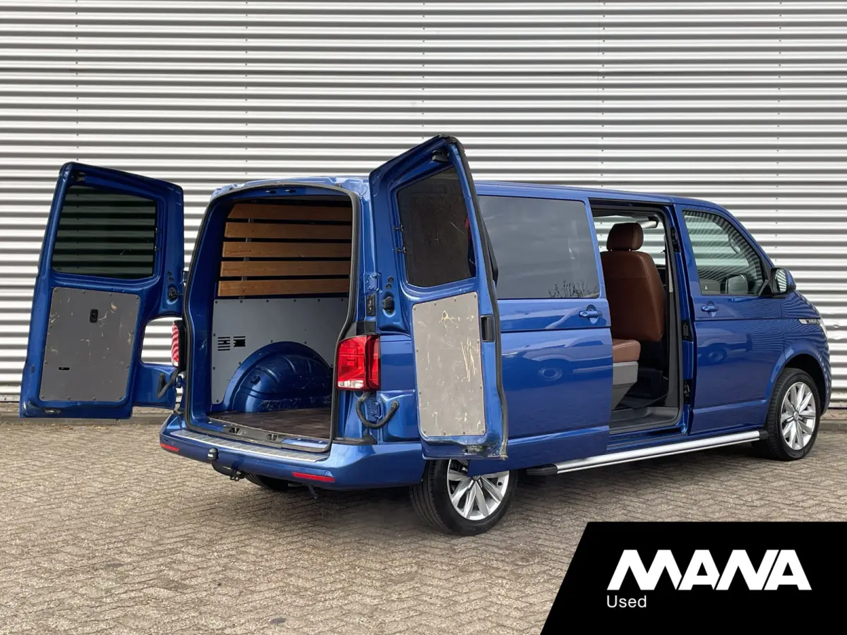 2.0TDI L2H1 199PK DC BULLI Automaat Lederen bekleding Camera Cruise Airco Stoelverwarming LED