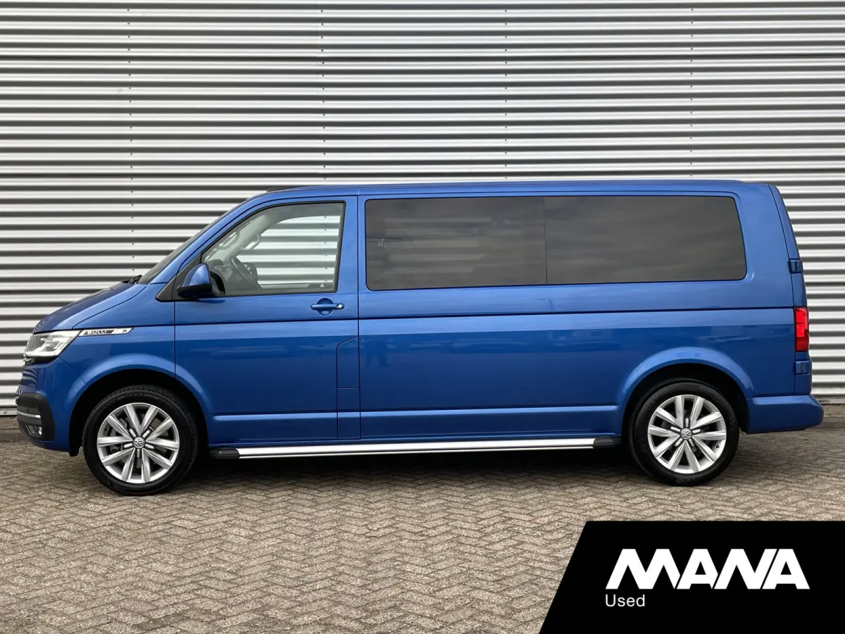 2.0TDI L2H1 199PK DC BULLI Automaat Lederen bekleding Camera Cruise Airco Stoelverwarming LED