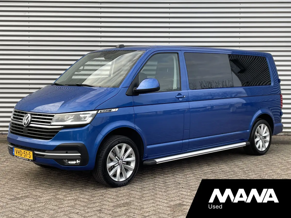 2.0TDI L2H1 199PK DC BULLI Automaat Lederen bekleding Camera Cruise Airco Stoelverwarming LED