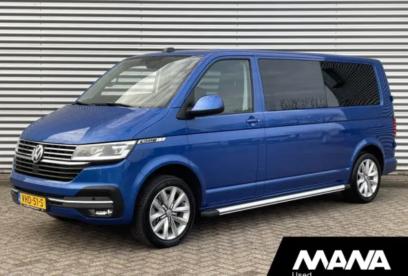 2.0TDI L2H1 199PK DC BULLI Automaat Lederen bekleding Camera Cruise Airco Stoelverwarming LED