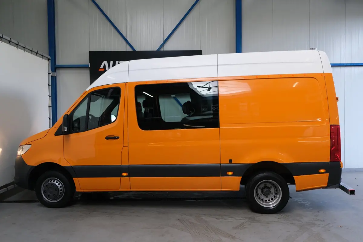 516 2.2 CDI L2H2 DC EURO VI-D - N.A.P. Airco, Cruise, PDC, Camera, Trekhaak.