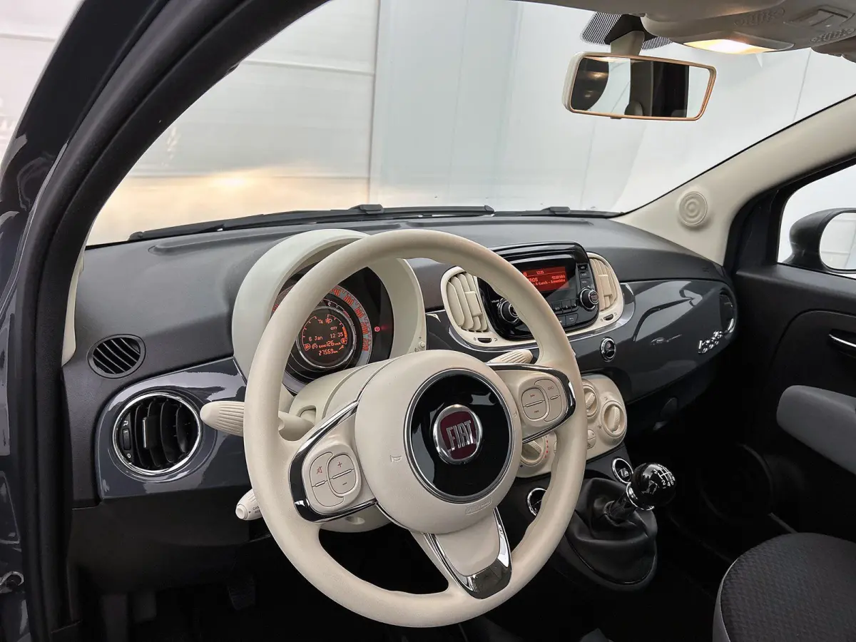 1.0 Hybrid Pop | Airco | Parkeersensoren | Cabrio!