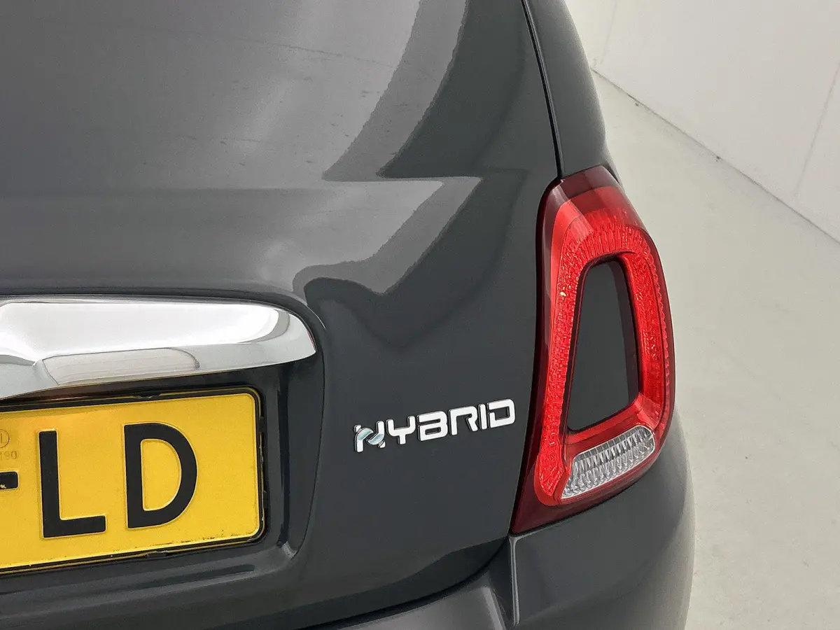 1.0 Hybrid Pop | Airco | Parkeersensoren | Cabrio!