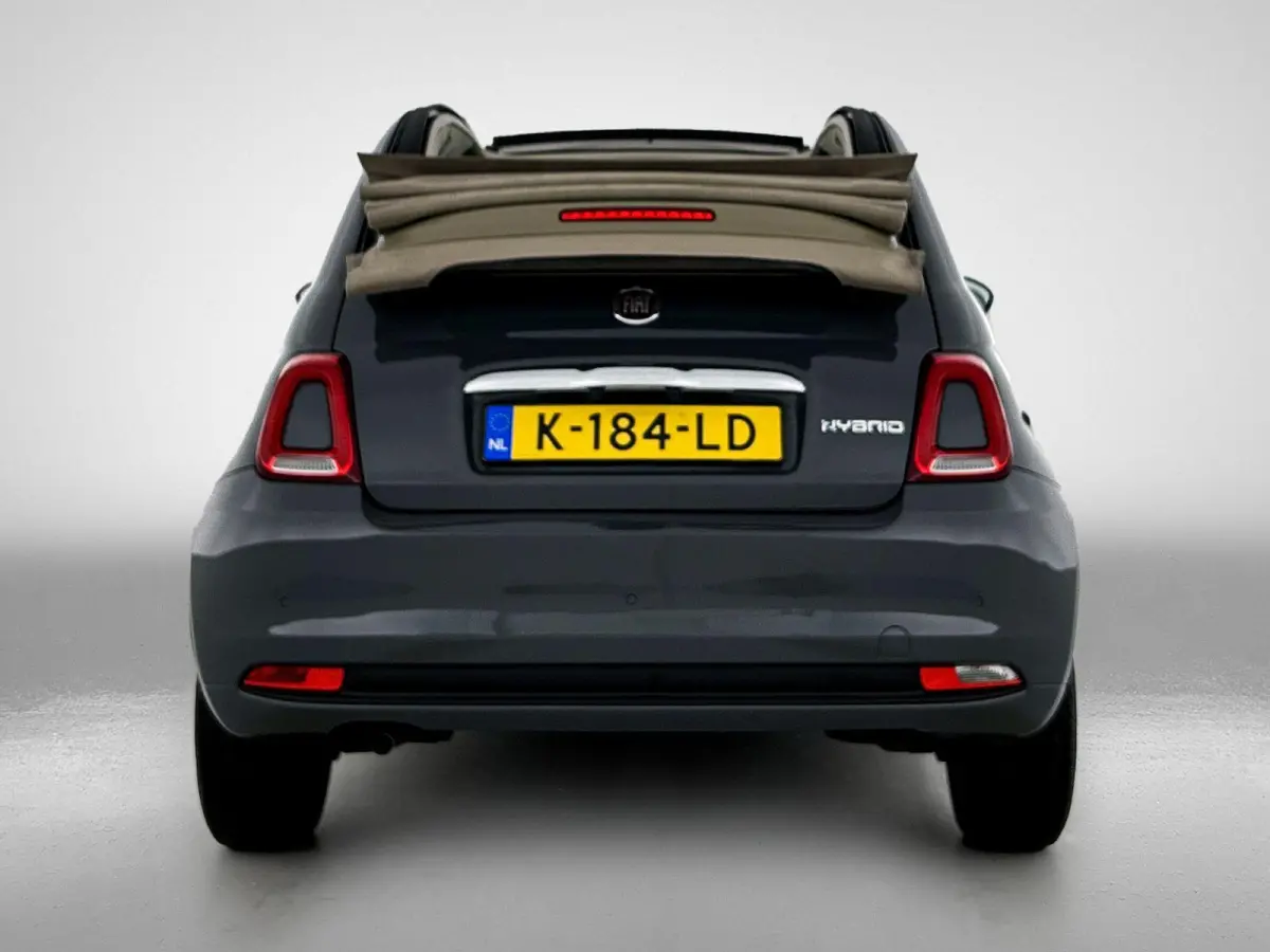 1.0 Hybrid Pop | Airco | Parkeersensoren | Cabrio!