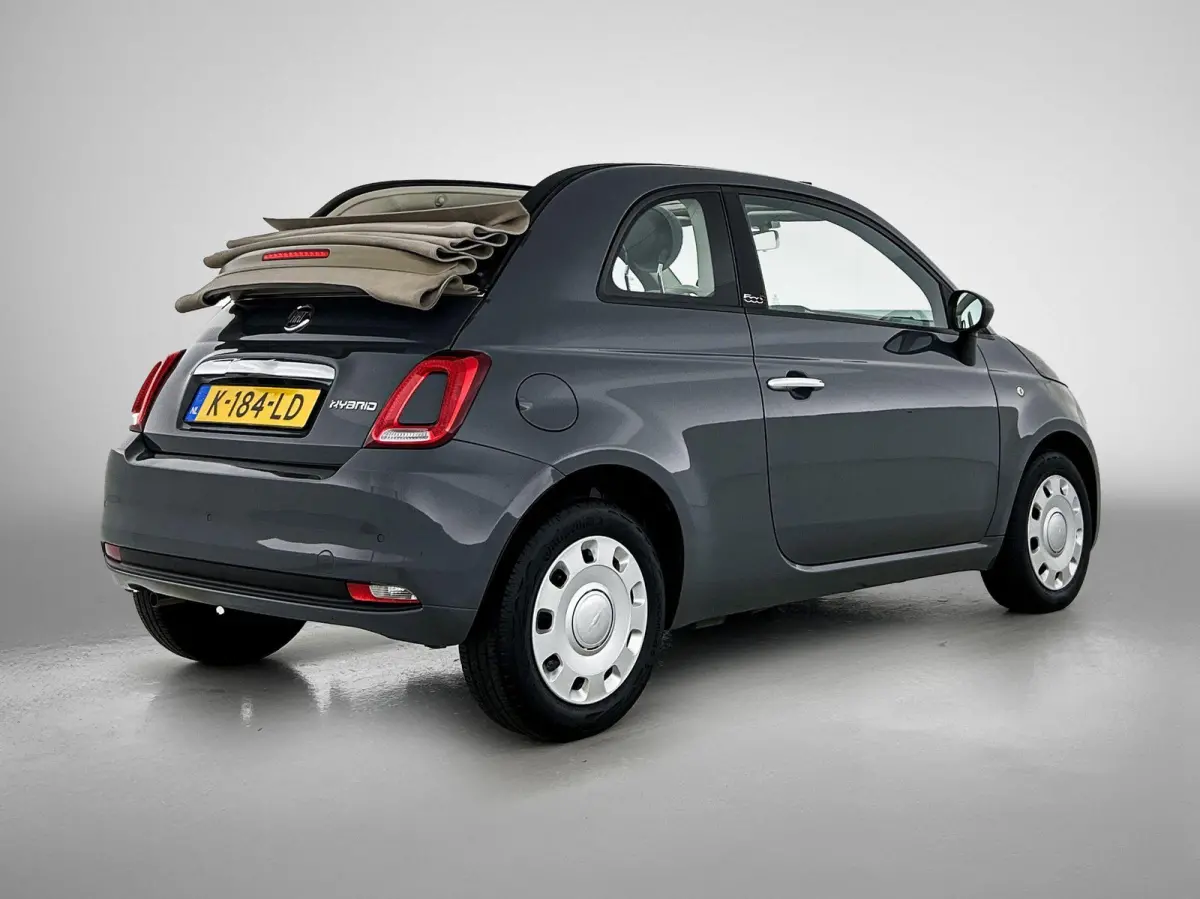 1.0 Hybrid Pop | Airco | Parkeersensoren | Cabrio!