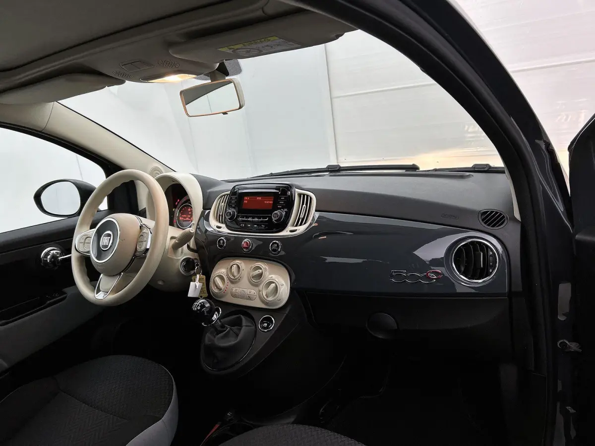 1.0 Hybrid Pop | Airco | Parkeersensoren | Cabrio!