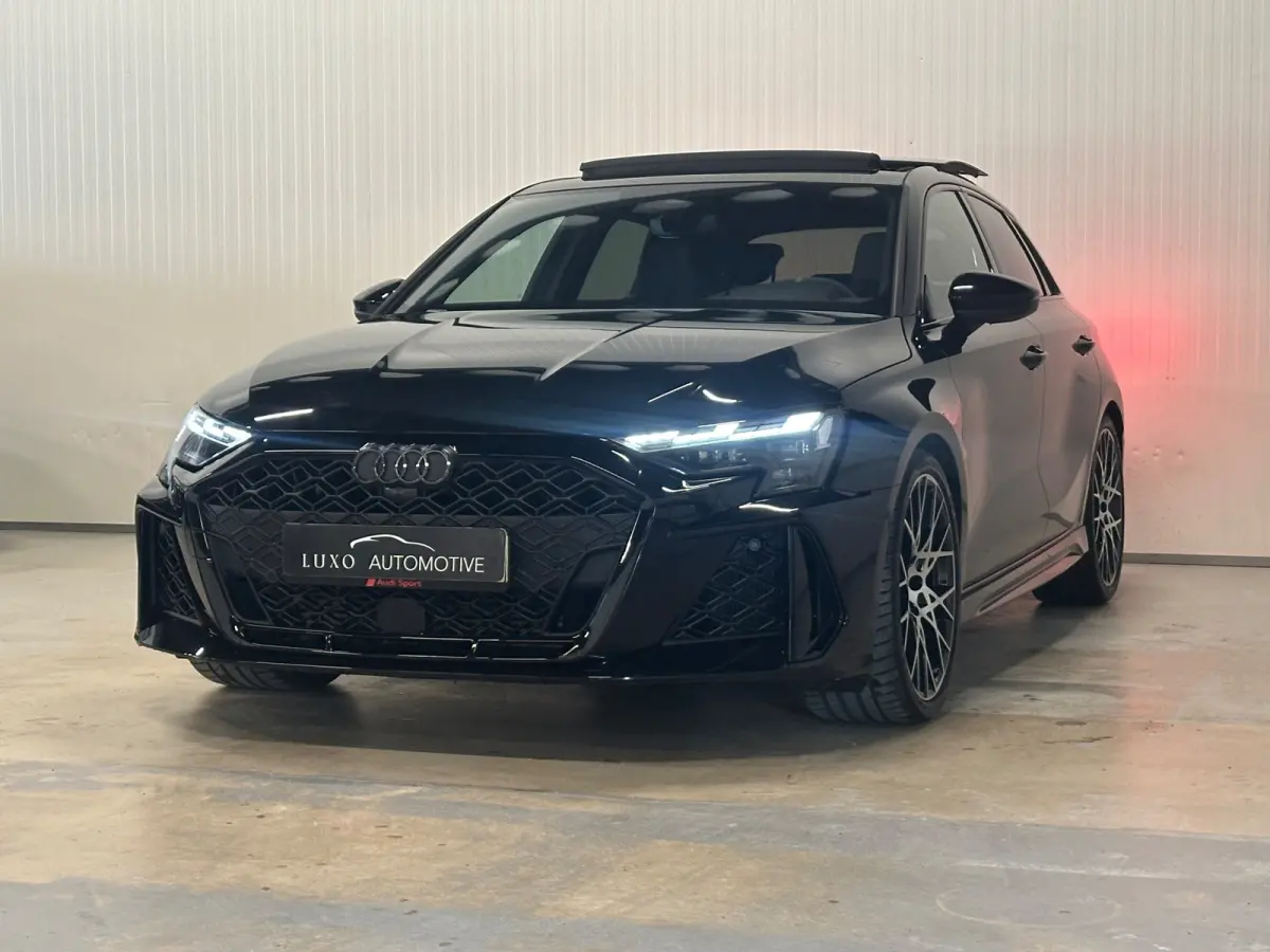 2.5 TFSI RS 3 quattro | FACELIFT | HUD | SONOS | KUIPSTOELEN | FULL OPTIONS