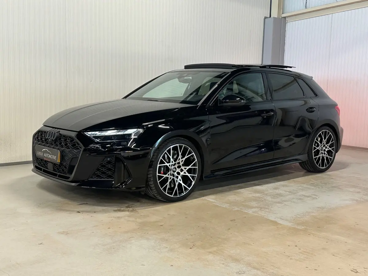 2.5 TFSI RS 3 quattro | FACELIFT | HUD | SONOS | KUIPSTOELEN | FULL OPTIONS