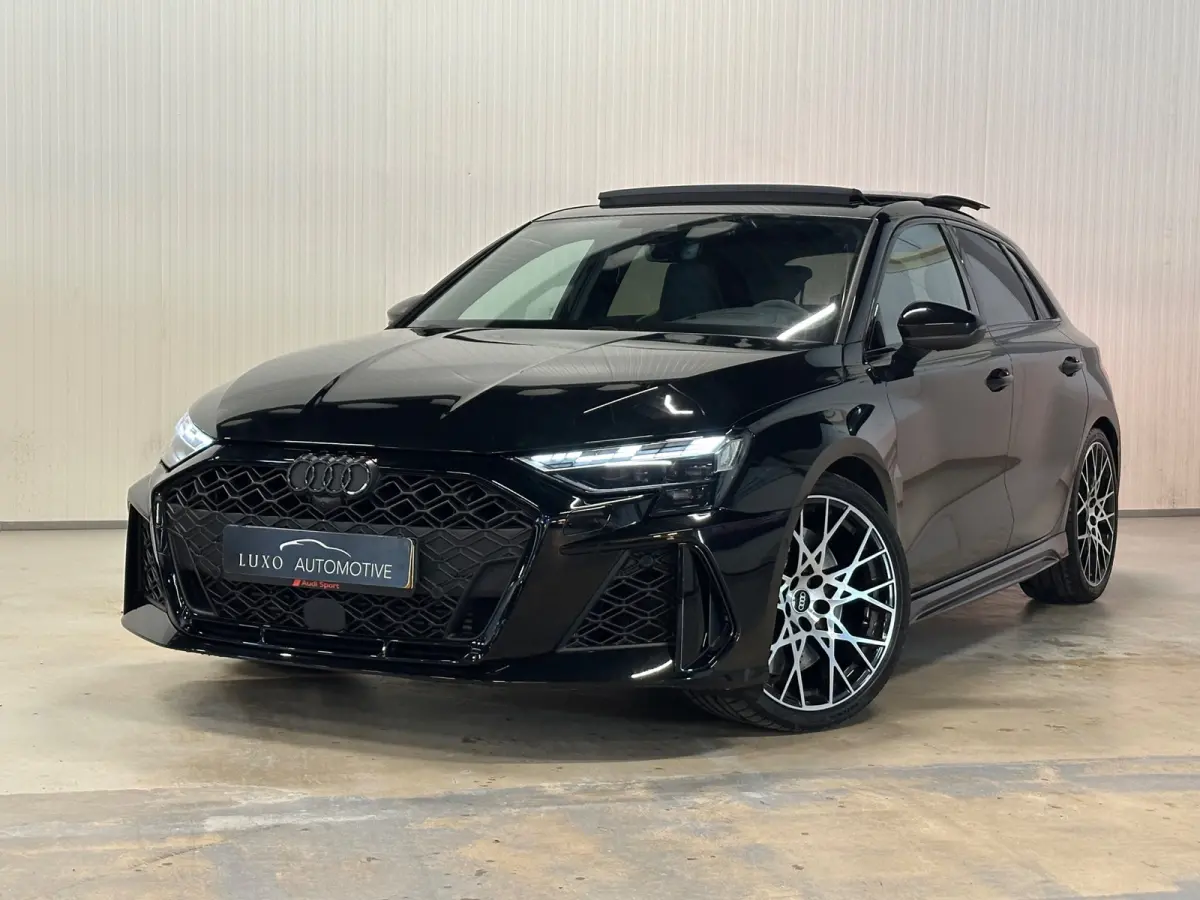 2.5 TFSI RS 3 quattro | FACELIFT | HUD | SONOS | KUIPSTOELEN | FULL OPTIONS