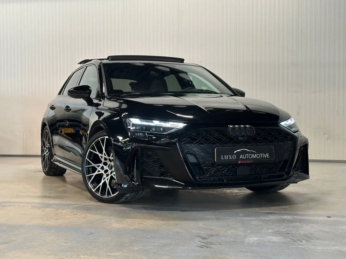 2.5 TFSI RS 3 quattro | FACELIFT | HUD | SONOS | KUIPSTOELEN | FULL OPTIONS