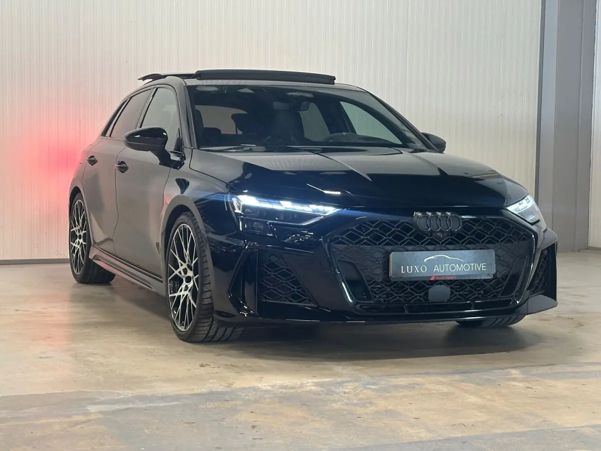 2.5 TFSI RS 3 quattro | FACELIFT | HUD | SONOS | KUIPSTOELEN | FULL OPTIONS