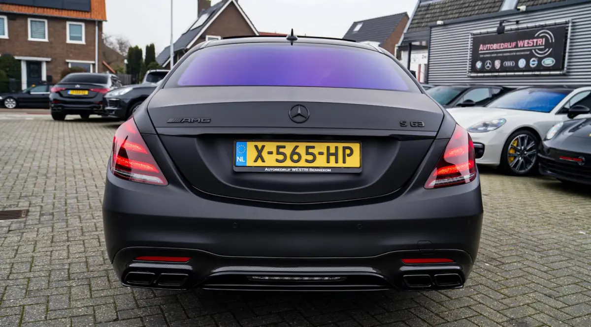 AMG 63 4Matic+ Lang Premium Plus | Burmester 3D | Panorama | Massage stoelen | Stoelkoeling | Carbon |