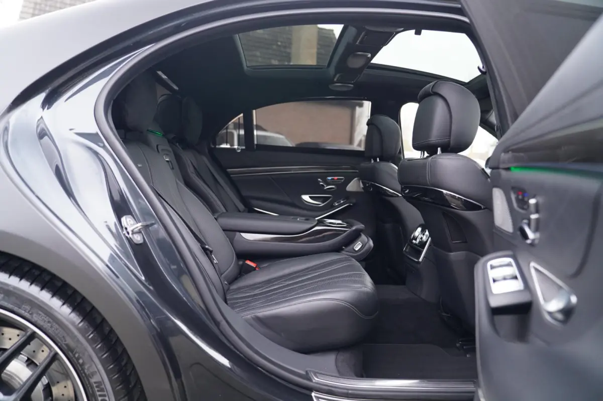 AMG 63 4Matic+ Lang Premium Plus | Burmester 3D | Panorama | Massage stoelen | Stoelkoeling | Carbon |