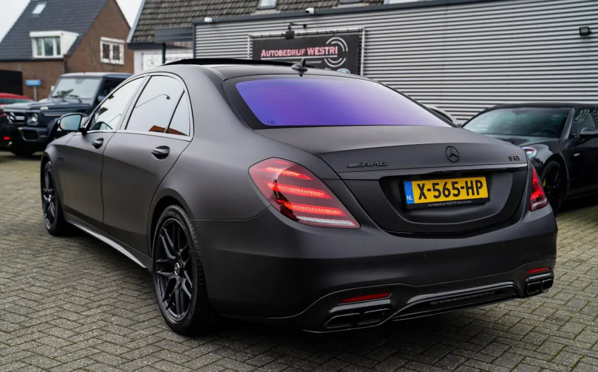 AMG 63 4Matic+ Lang Premium Plus | Burmester 3D | Panorama | Massage stoelen | Stoelkoeling | Carbon |