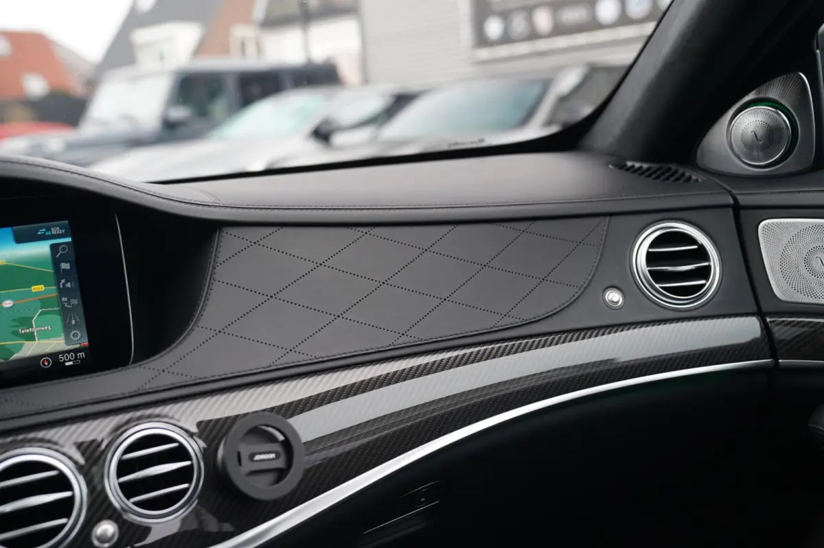 AMG 63 4Matic+ Lang Premium Plus | Burmester 3D | Panorama | Massage stoelen | Stoelkoeling | Carbon |