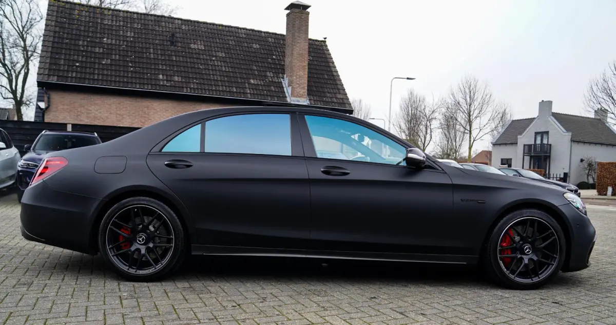 AMG 63 4Matic+ Lang Premium Plus | Burmester 3D | Panorama | Massage stoelen | Stoelkoeling | Carbon |