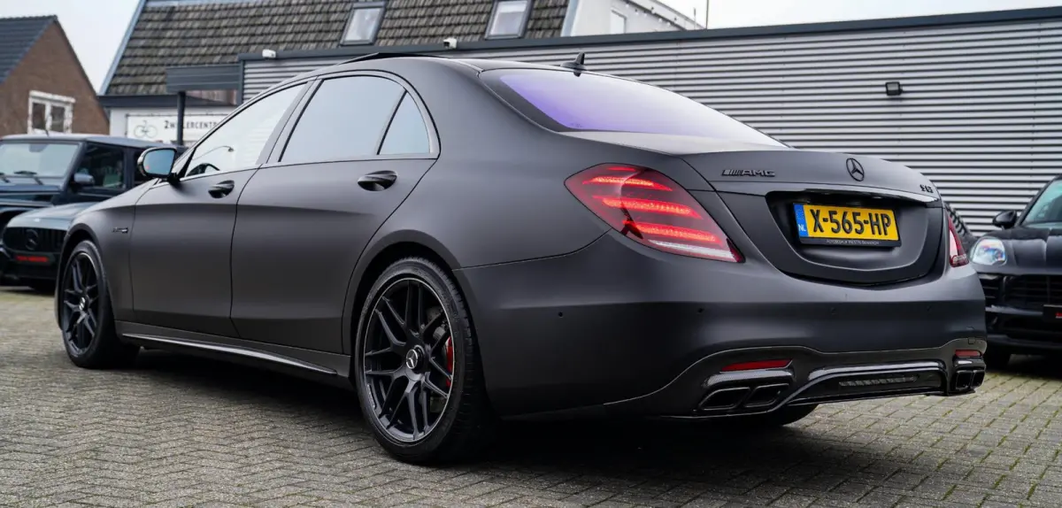 AMG 63 4Matic+ Lang Premium Plus | Burmester 3D | Panorama | Massage stoelen | Stoelkoeling | Carbon |