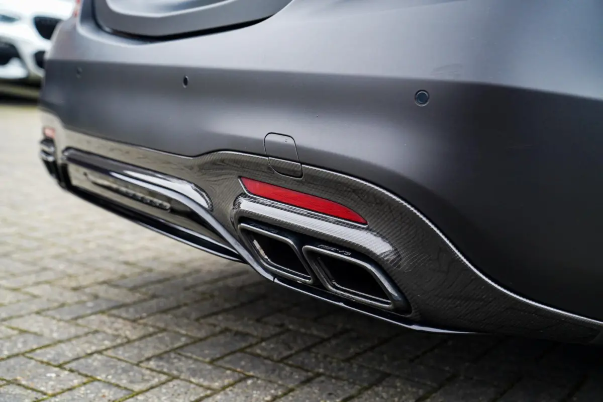 AMG 63 4Matic+ Lang Premium Plus | Burmester 3D | Panorama | Massage stoelen | Stoelkoeling | Carbon |