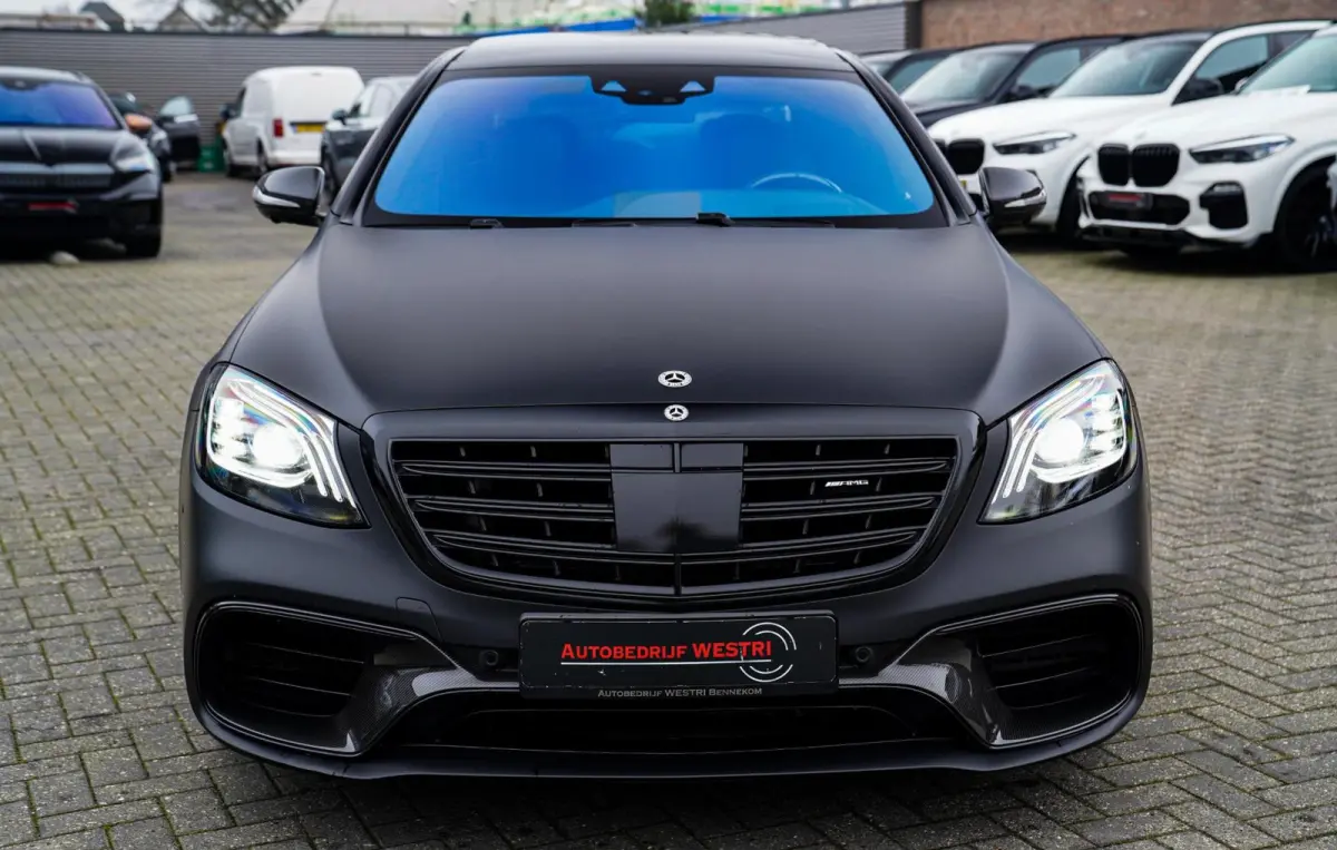 AMG 63 4Matic+ Lang Premium Plus | Burmester 3D | Panorama | Massage stoelen | Stoelkoeling | Carbon |