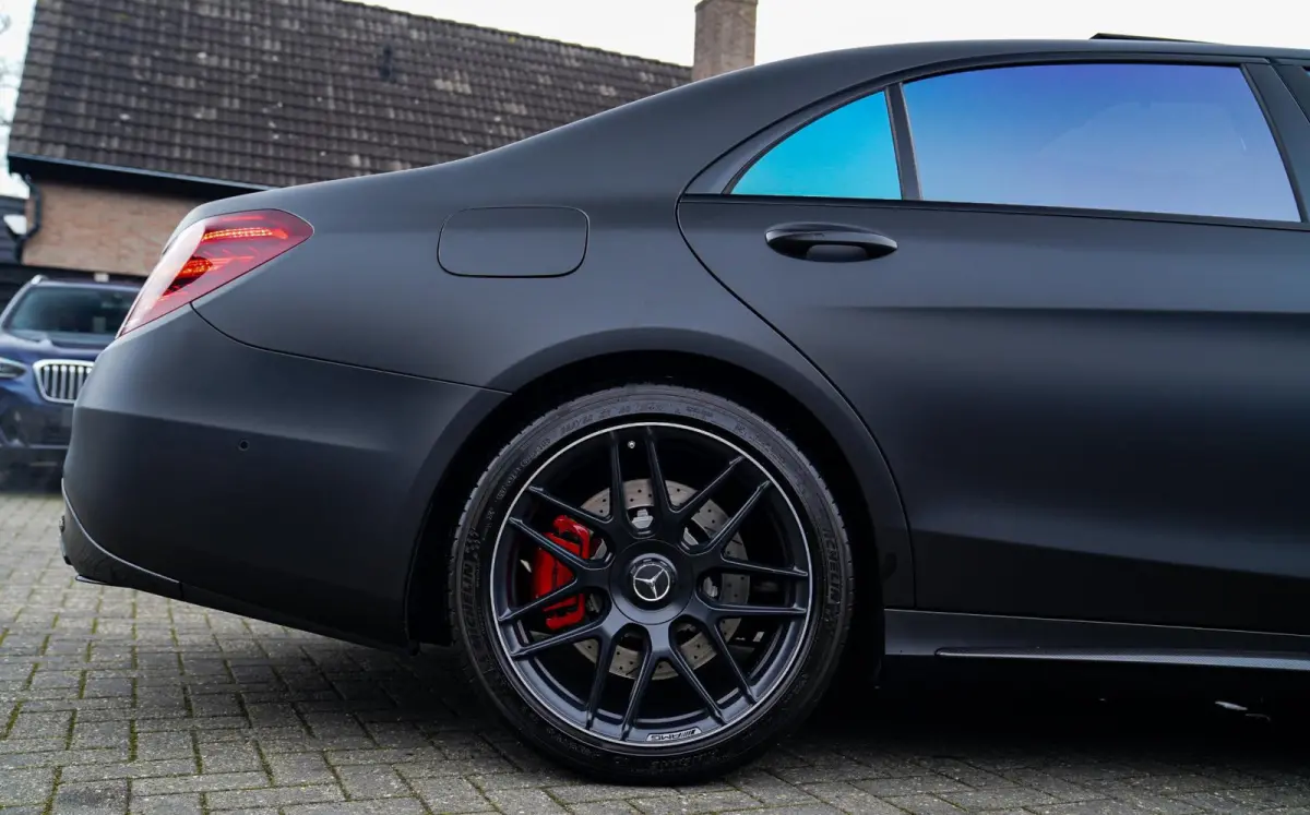 AMG 63 4Matic+ Lang Premium Plus | Burmester 3D | Panorama | Massage stoelen | Stoelkoeling | Carbon |