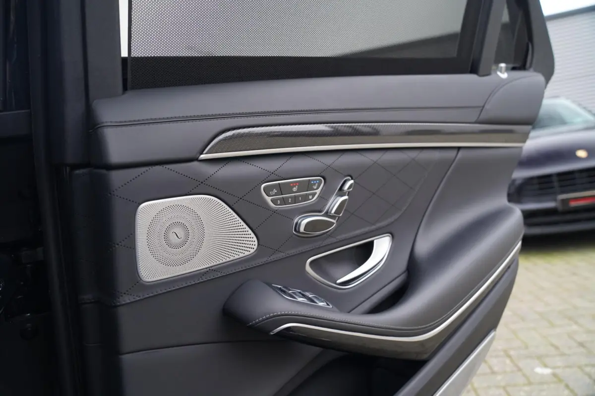 AMG 63 4Matic+ Lang Premium Plus | Burmester 3D | Panorama | Massage stoelen | Stoelkoeling | Carbon |