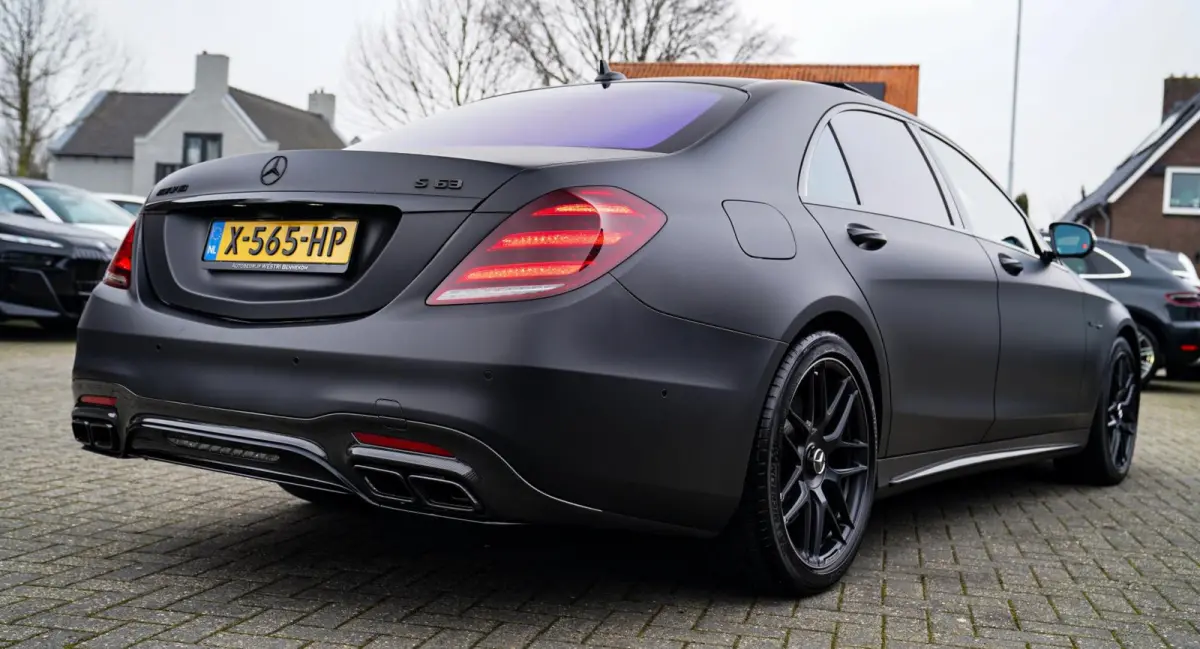 AMG 63 4Matic+ Lang Premium Plus | Burmester 3D | Panorama | Massage stoelen | Stoelkoeling | Carbon |