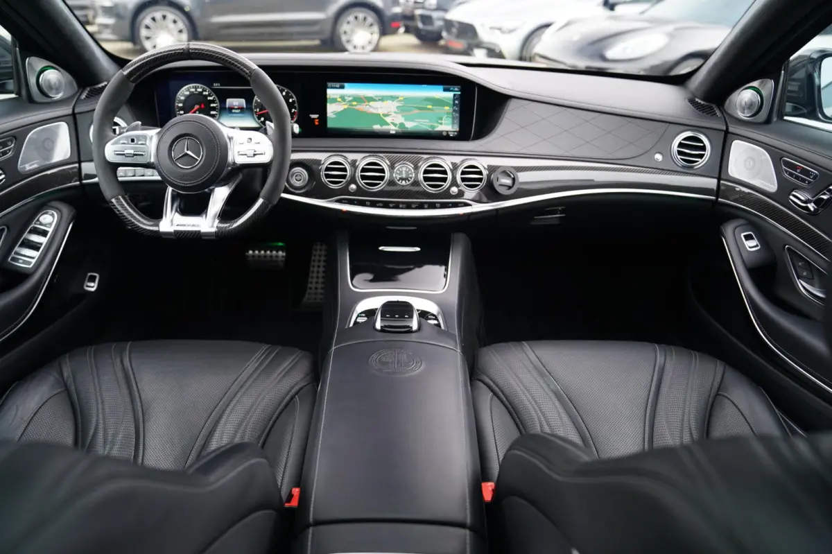AMG 63 4Matic+ Lang Premium Plus | Burmester 3D | Panorama | Massage stoelen | Stoelkoeling | Carbon |