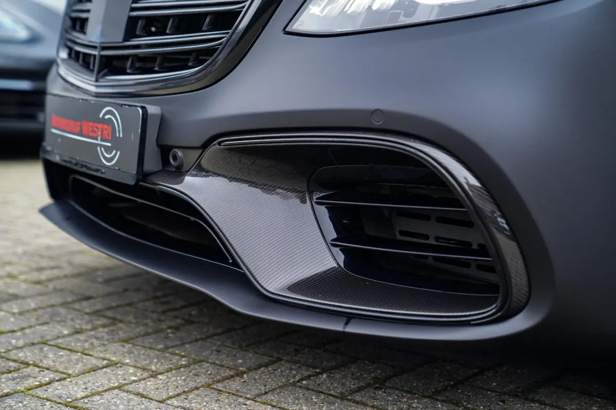 AMG 63 4Matic+ Lang Premium Plus | Burmester 3D | Panorama | Massage stoelen | Stoelkoeling | Carbon |