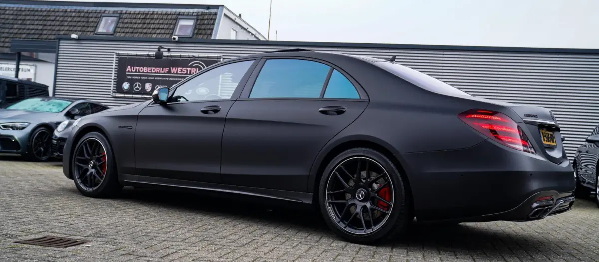 AMG 63 4Matic+ Lang Premium Plus | Burmester 3D | Panorama | Massage stoelen | Stoelkoeling | Carbon |