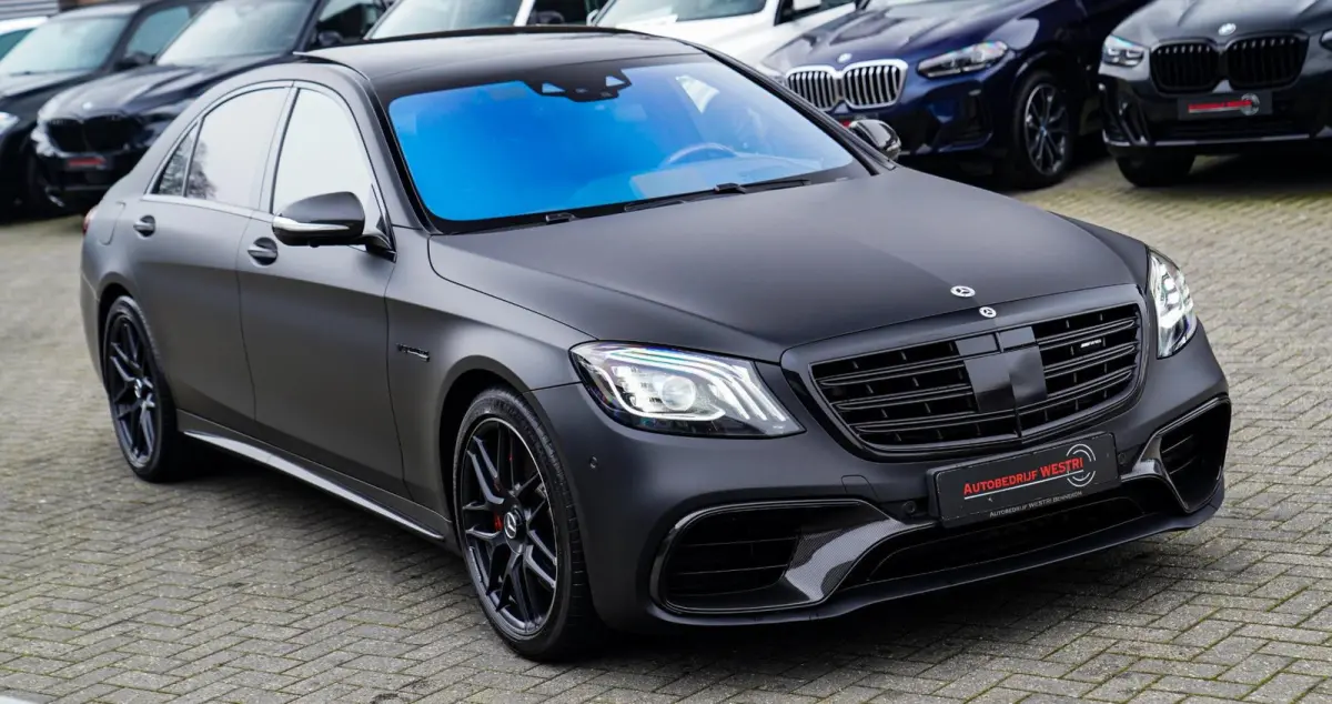 AMG 63 4Matic+ Lang Premium Plus | Burmester 3D | Panorama | Massage stoelen | Stoelkoeling | Carbon |