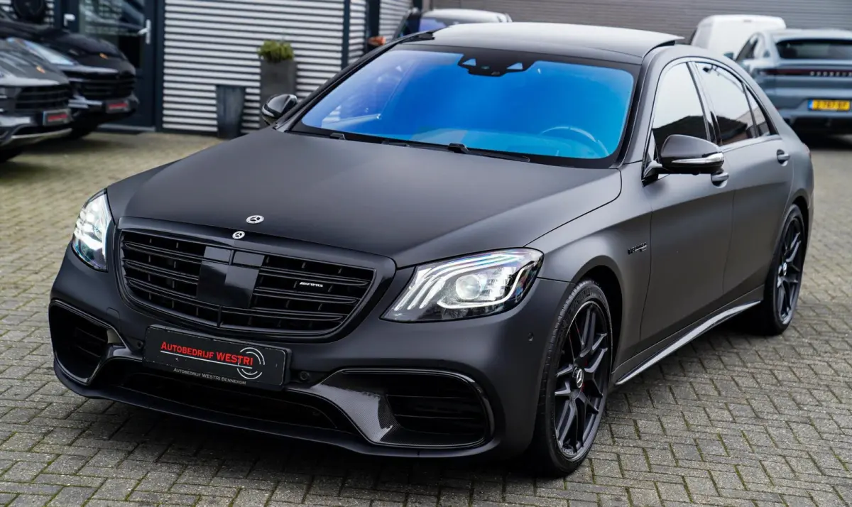 AMG 63 4Matic+ Lang Premium Plus | Burmester 3D | Panorama | Massage stoelen | Stoelkoeling | Carbon |