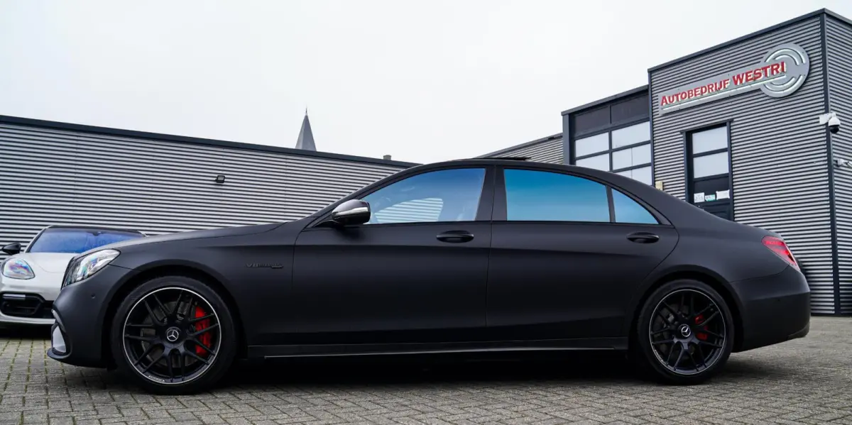 AMG 63 4Matic+ Lang Premium Plus | Burmester 3D | Panorama | Massage stoelen | Stoelkoeling | Carbon |