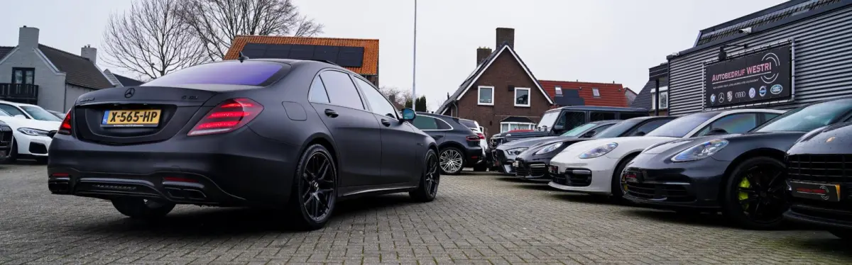 AMG 63 4Matic+ Lang Premium Plus | Burmester 3D | Panorama | Massage stoelen | Stoelkoeling | Carbon |