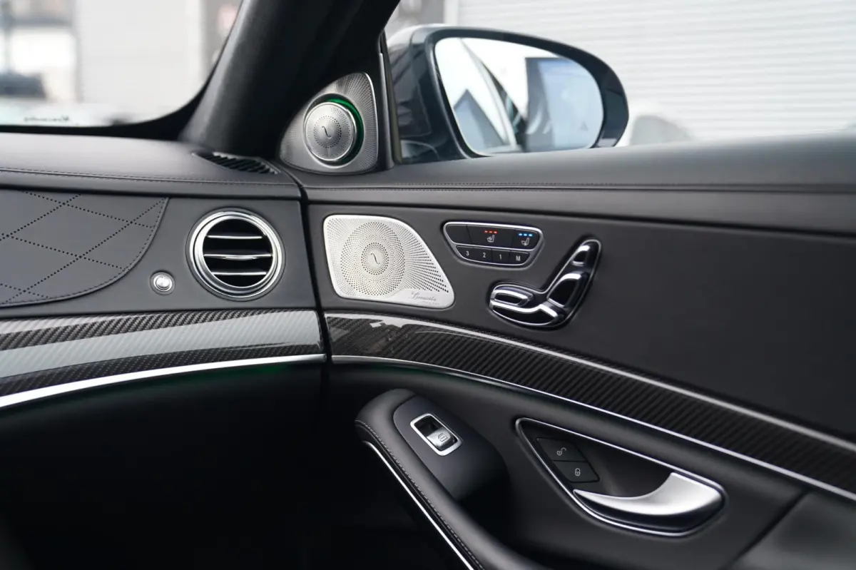 AMG 63 4Matic+ Lang Premium Plus | Burmester 3D | Panorama | Massage stoelen | Stoelkoeling | Carbon |