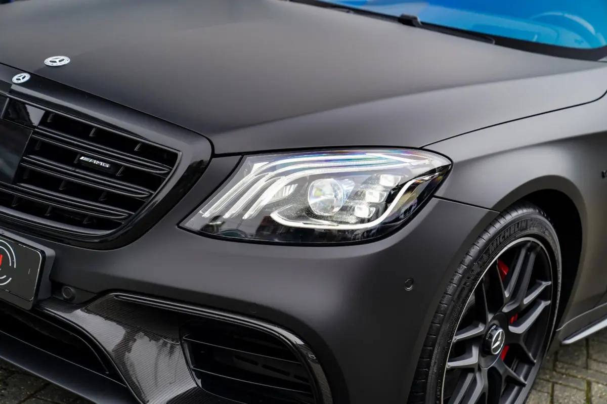 AMG 63 4Matic+ Lang Premium Plus | Burmester 3D | Panorama | Massage stoelen | Stoelkoeling | Carbon |