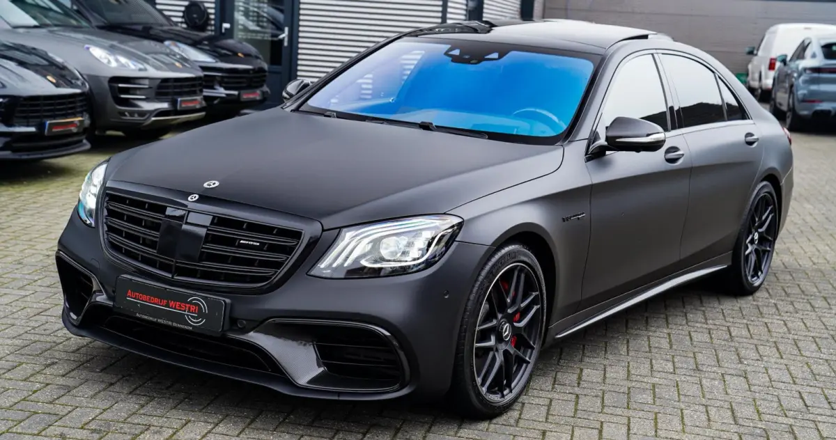 AMG 63 4Matic+ Lang Premium Plus | Burmester 3D | Panorama | Massage stoelen | Stoelkoeling | Carbon |