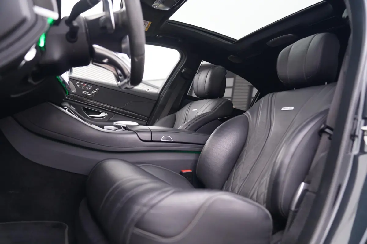 AMG 63 4Matic+ Lang Premium Plus | Burmester 3D | Panorama | Massage stoelen | Stoelkoeling | Carbon |