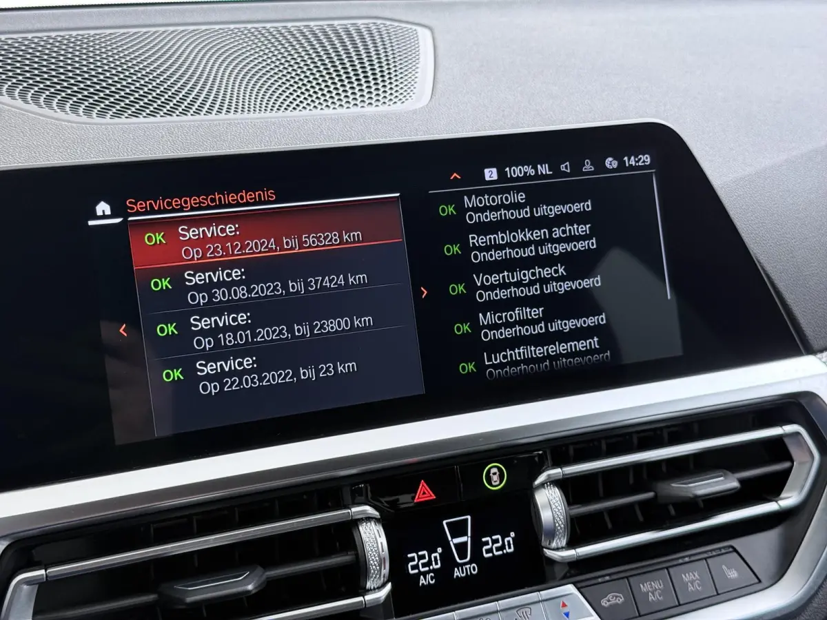 318i High Executive Edition VAN: 33.900,- VOOR: 28.877,- UW HERFSTVOORDEEL: 5.023 ,-  M-SPORT| Afneembare trekhaak | Stoelverwarming | Origineel Nederlands geleverd (NAP) | Rijklaar geleverd