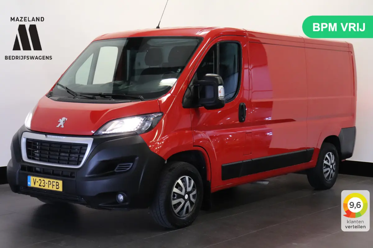 2.0 BlueHDI 164PK L2H1 EURO 6 - Airco - Navi - Cruise - € 11.499,- Excl.
