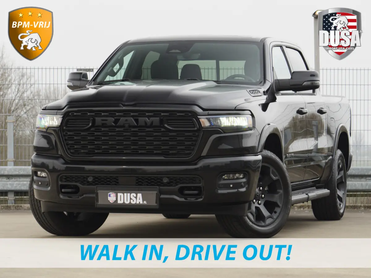 Dodge Ram 2026 Benzine Automatisch leasen