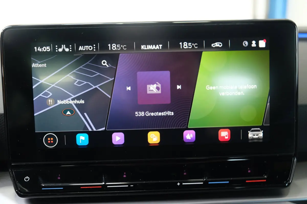 1.5 eTSI FR Business Intense Automaat - N.A.P. Airco, Cruise, Virtual Display, Camera, PDC.