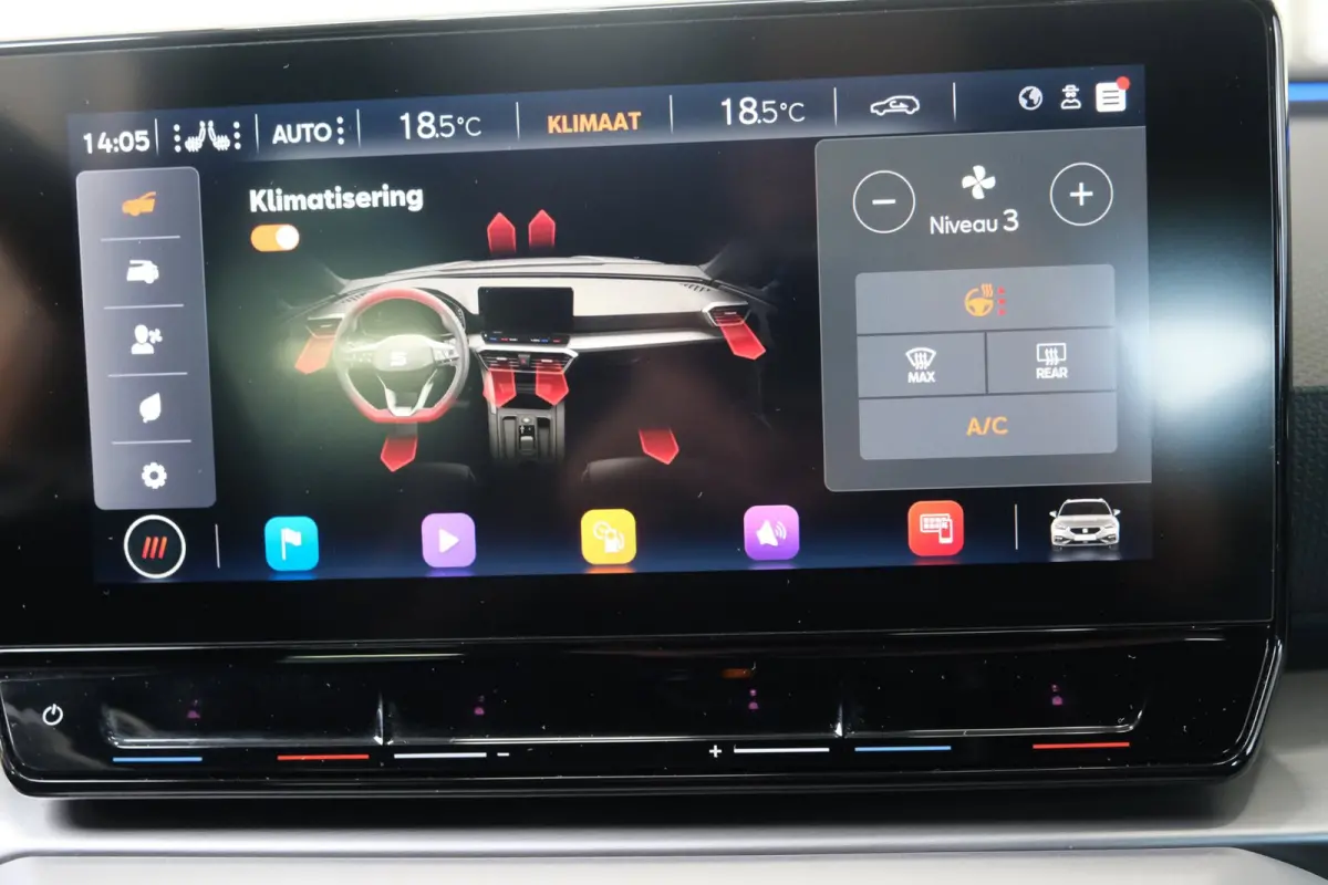 1.5 eTSI FR Business Intense Automaat - N.A.P. Airco, Cruise, Virtual Display, Camera, PDC.