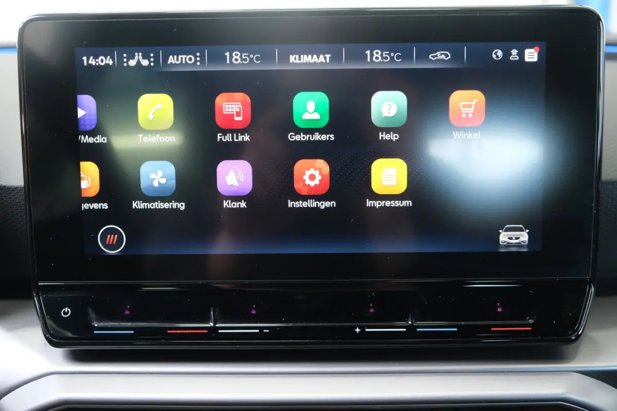 1.5 eTSI FR Business Intense Automaat - N.A.P. Airco, Cruise, Virtual Display, Camera, PDC.