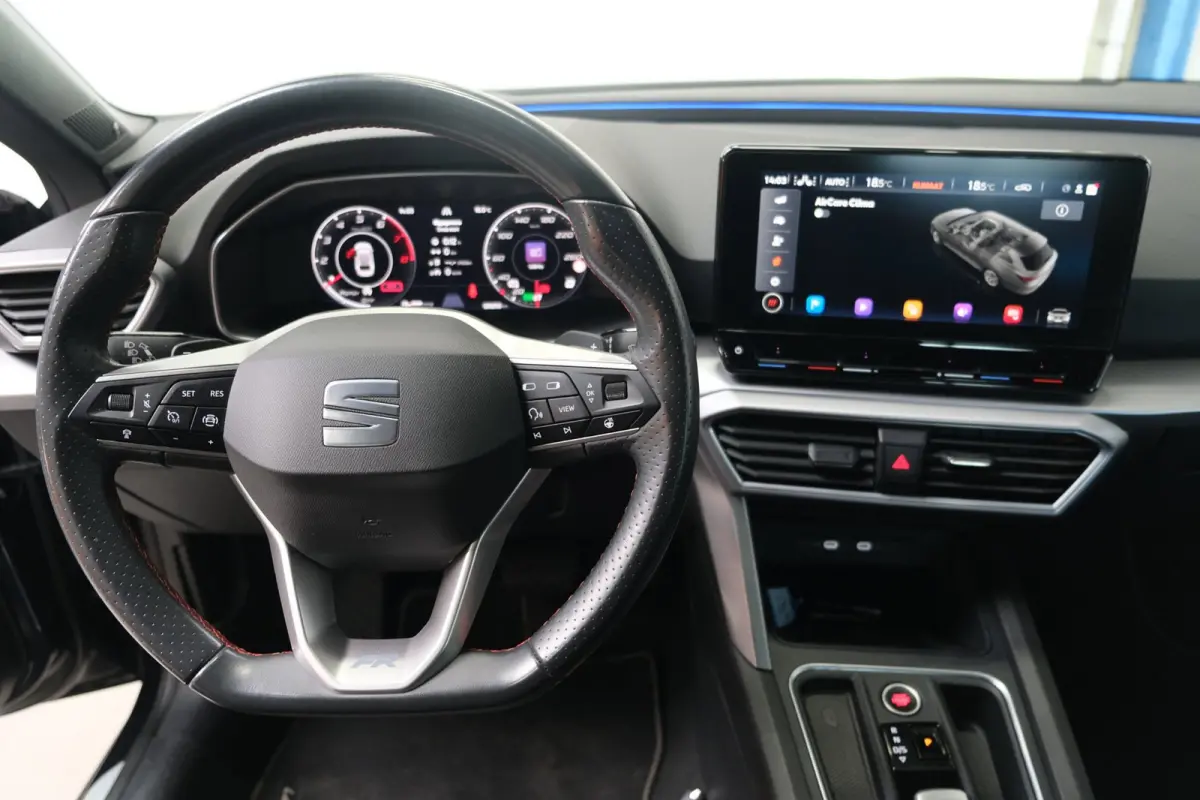 1.5 eTSI FR Business Intense Automaat - N.A.P. Airco, Cruise, Virtual Display, Camera, PDC.