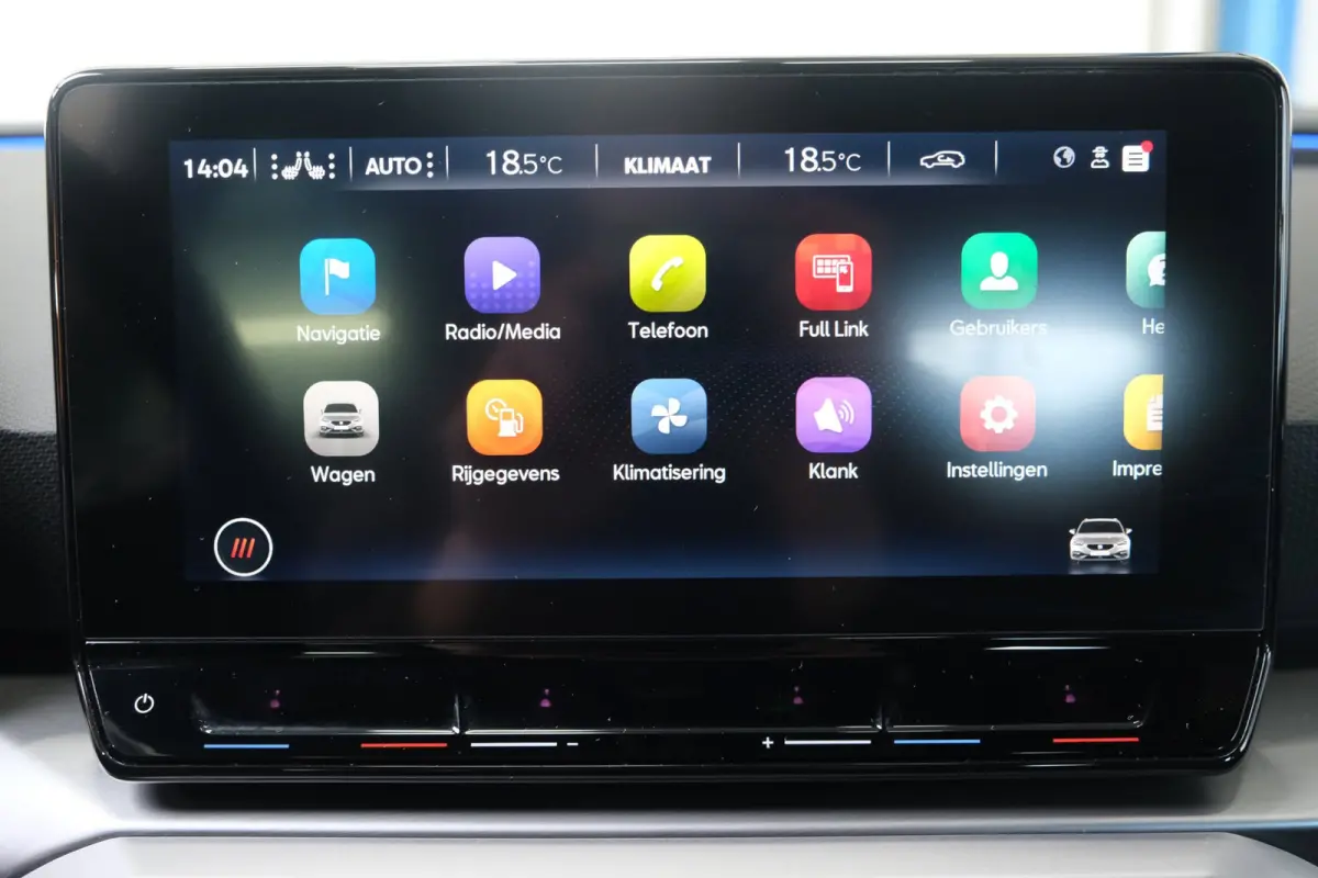 1.5 eTSI FR Business Intense Automaat - N.A.P. Airco, Cruise, Virtual Display, Camera, PDC.